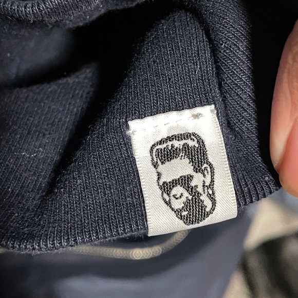 Navy Blue Bape Zip up - Picture 6 of 10